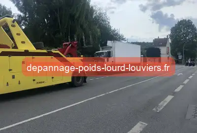 Remorquage poids lourd