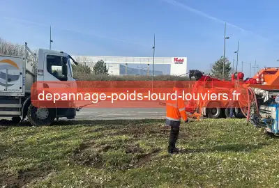 Treuillage poids lourd